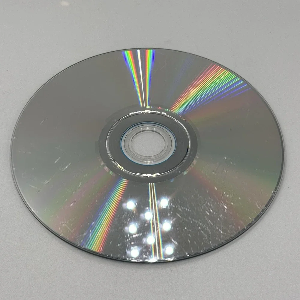 Wii Sports Nintendo Wii 2006 Disc Only NOT WORKING FOR REPAIR CS95SMB-BRK